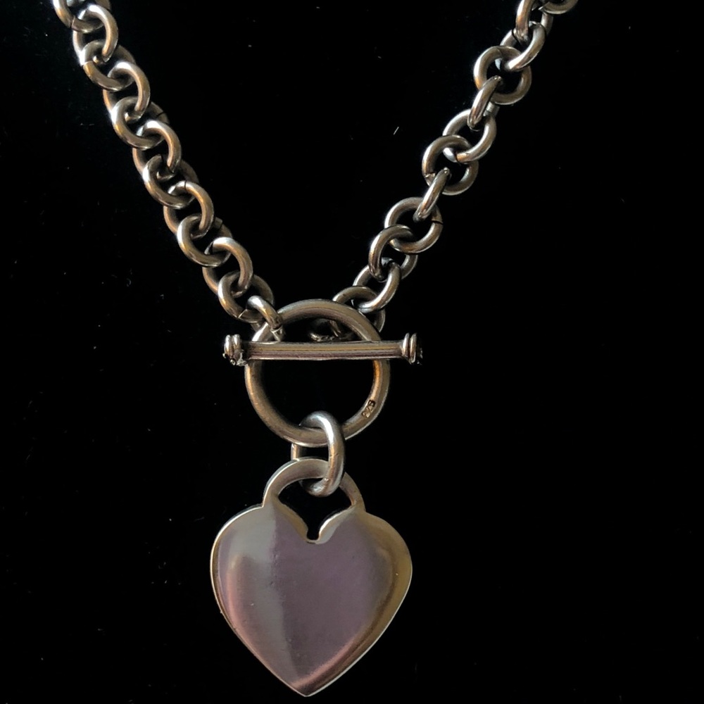 Solid .925 silver choker